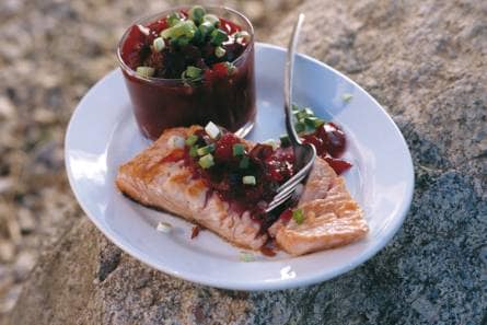 Oosterse pruimensalsa