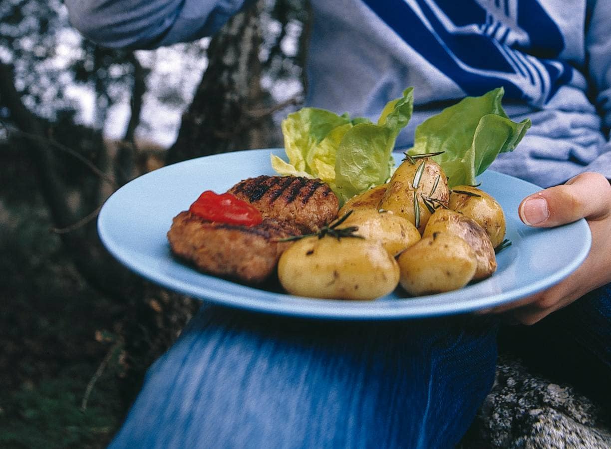 Zweedse hamburgers