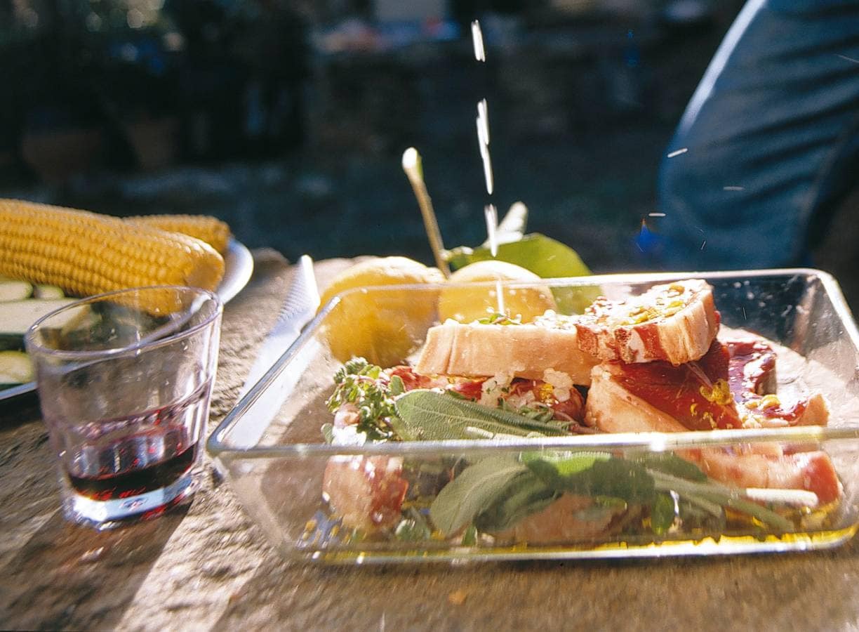 Italiaanse lamskoteletten