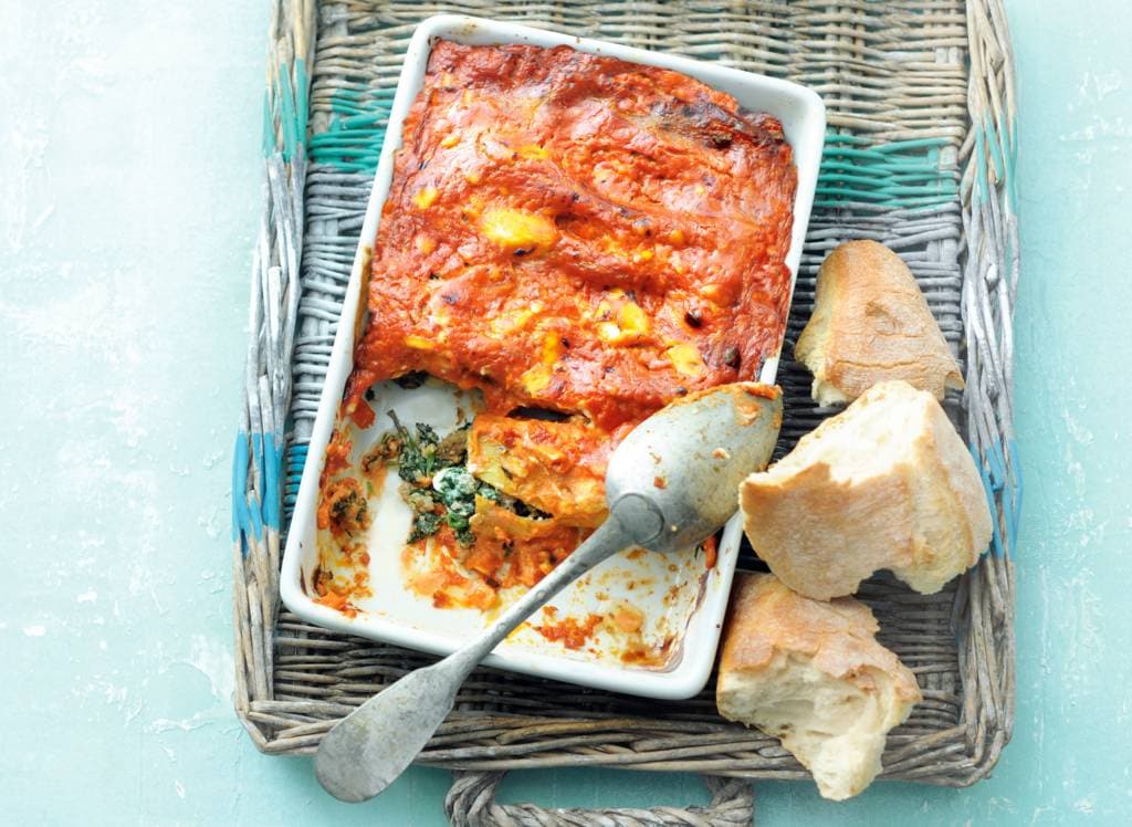 Cannelloni pasta