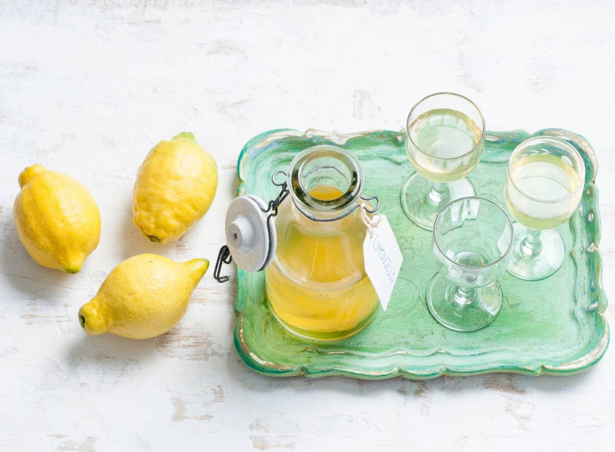Limoncello maken