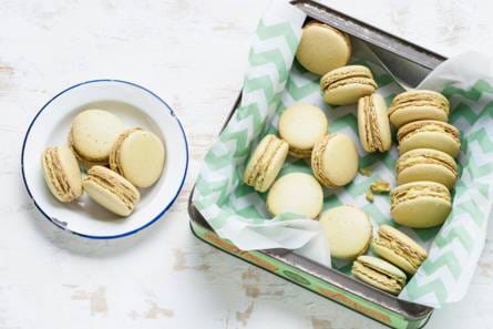 Pistachemacarons