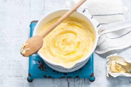 Zachte polenta