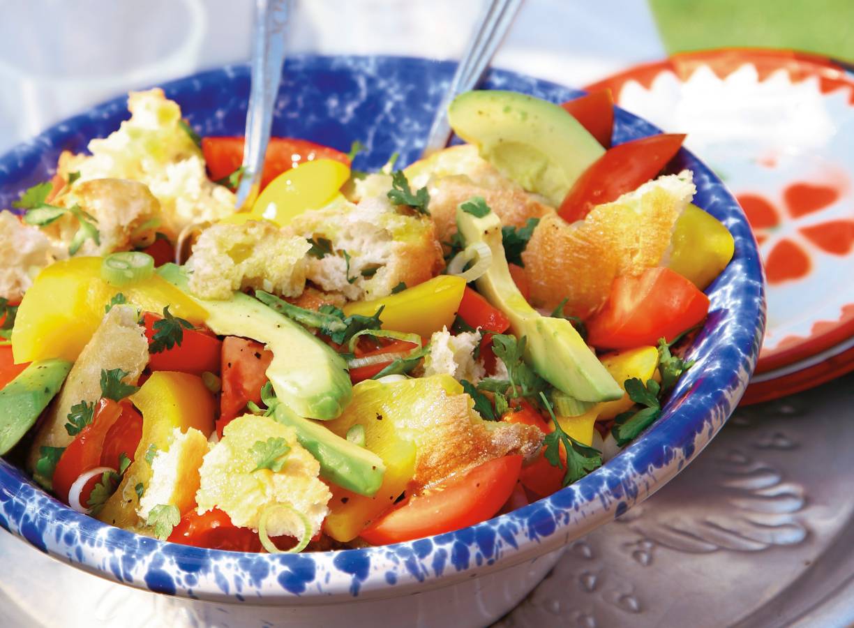 Panzanellasalade