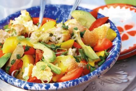 Panzanellasalade