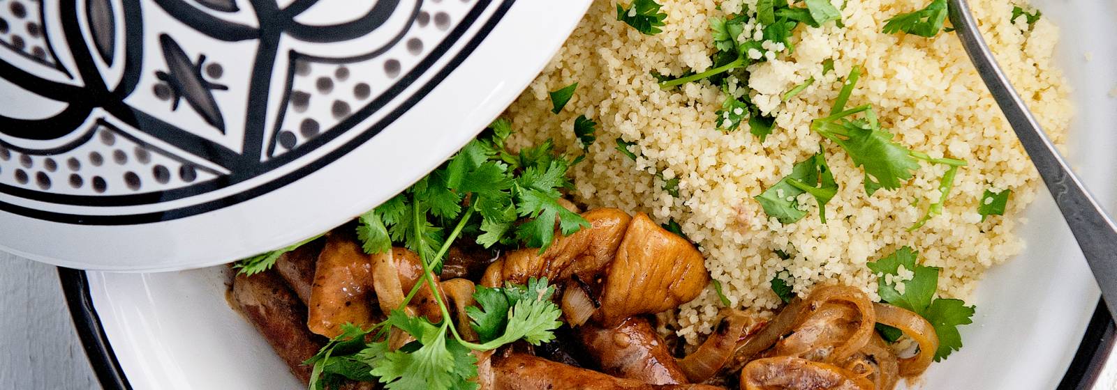 Tajine met worstjes en vijgen recept Allerhande Albert Heijn België