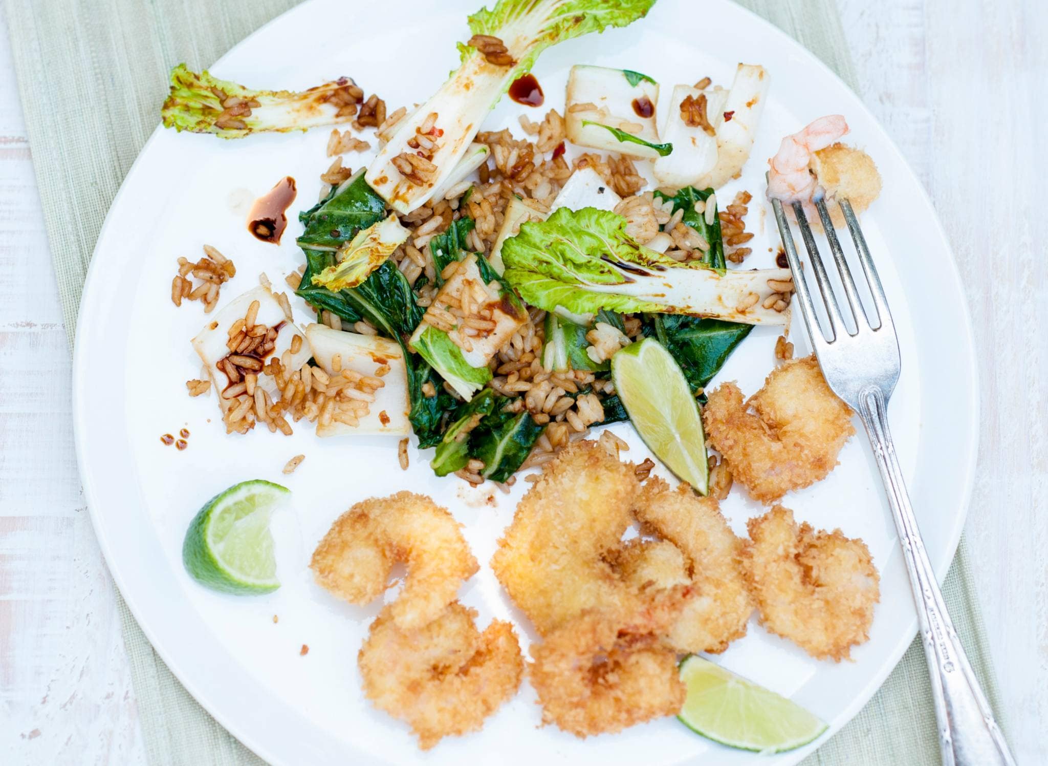 Welke kanten gaan met popcorngarnalen