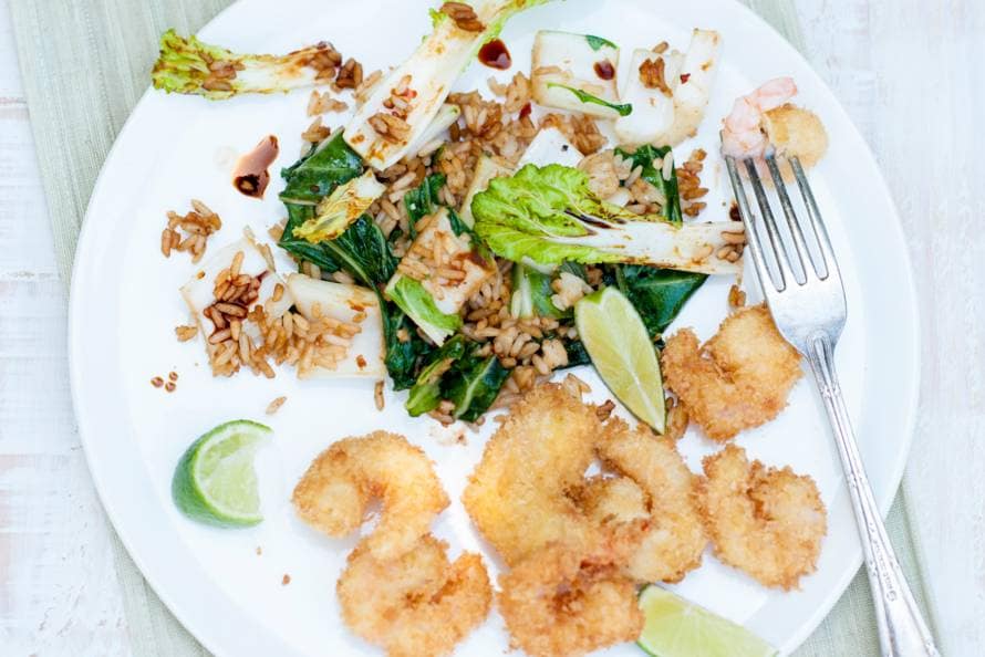 Garnalen in krokant jasje recept Allerhande Albert Heijn