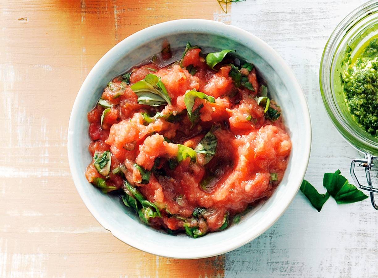 Pittige tomatensalsa