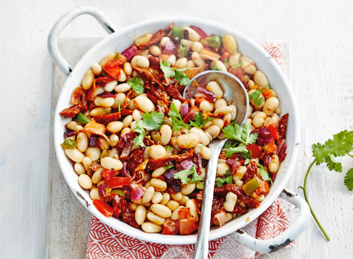Zomerse chili con carne