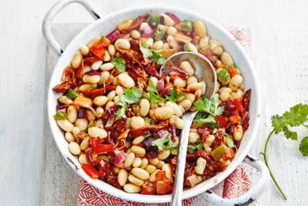 Zomerse chili con carne