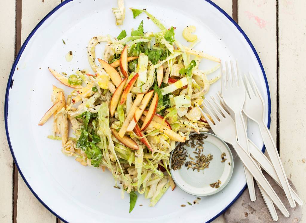 Vegetarische appelgerechten