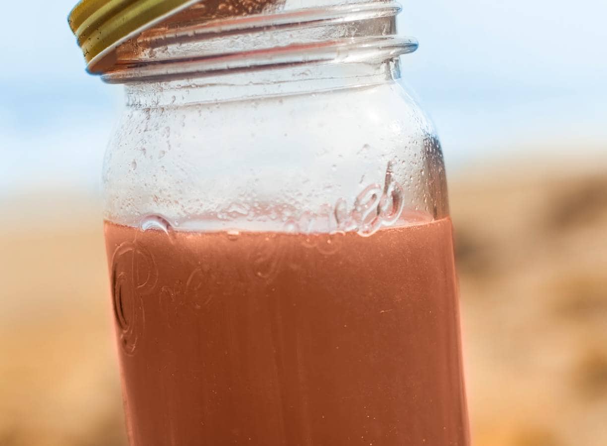 Meloenlimonade