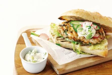 Ongekend Frisse kipburger - Recept - Allerhande - Albert Heijn DX-65