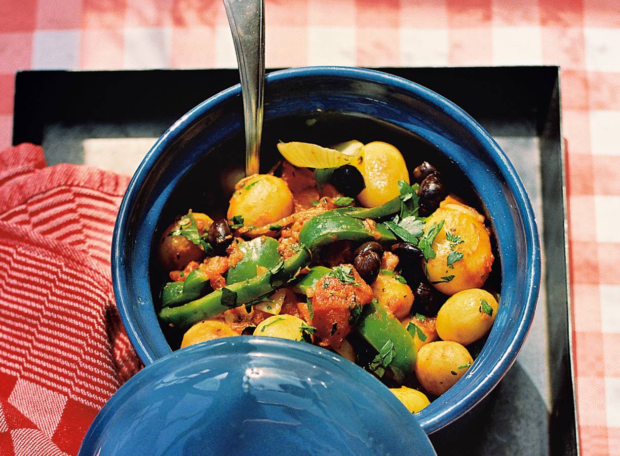 Aardappelen à la niçoise