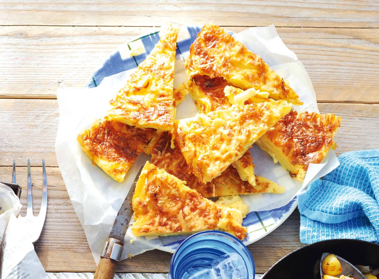 Aardappelgratin met Gruyère