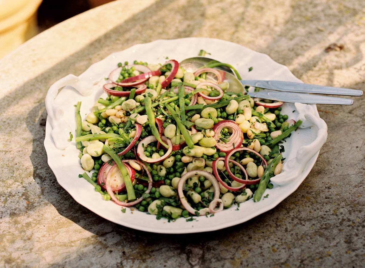 Bonensalade