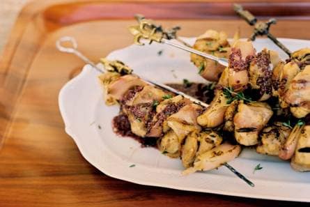 Coq-au-vin op spies