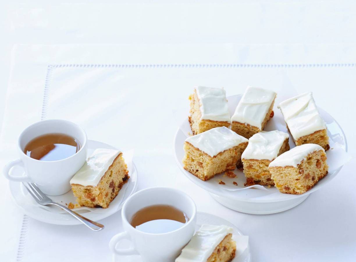 Carrot cake (wortelcake)