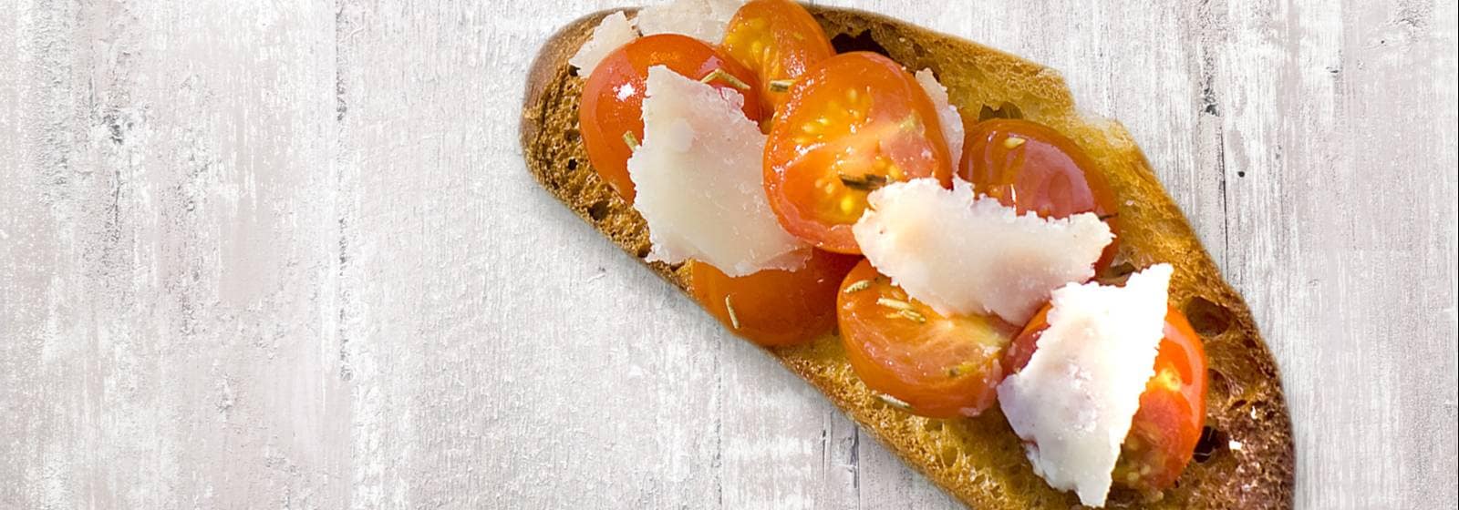 Bruschetta Cherrytomaat En Parmezaan Recept - Allerhande | Albert Heijn