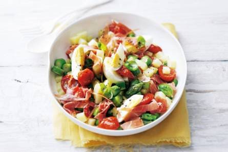 Huzarensalade nieuwe stijl