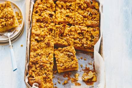 Appelkruimelcake