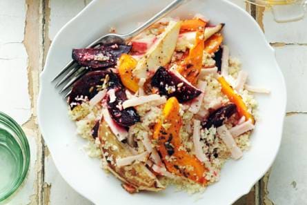 Couscous met geroosterde groenten