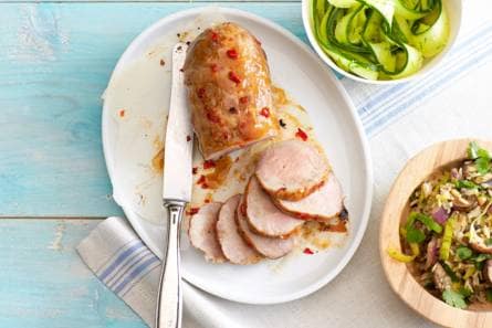 Fivespice rollade uit de oven