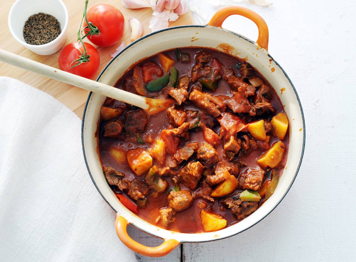 Goulash maken