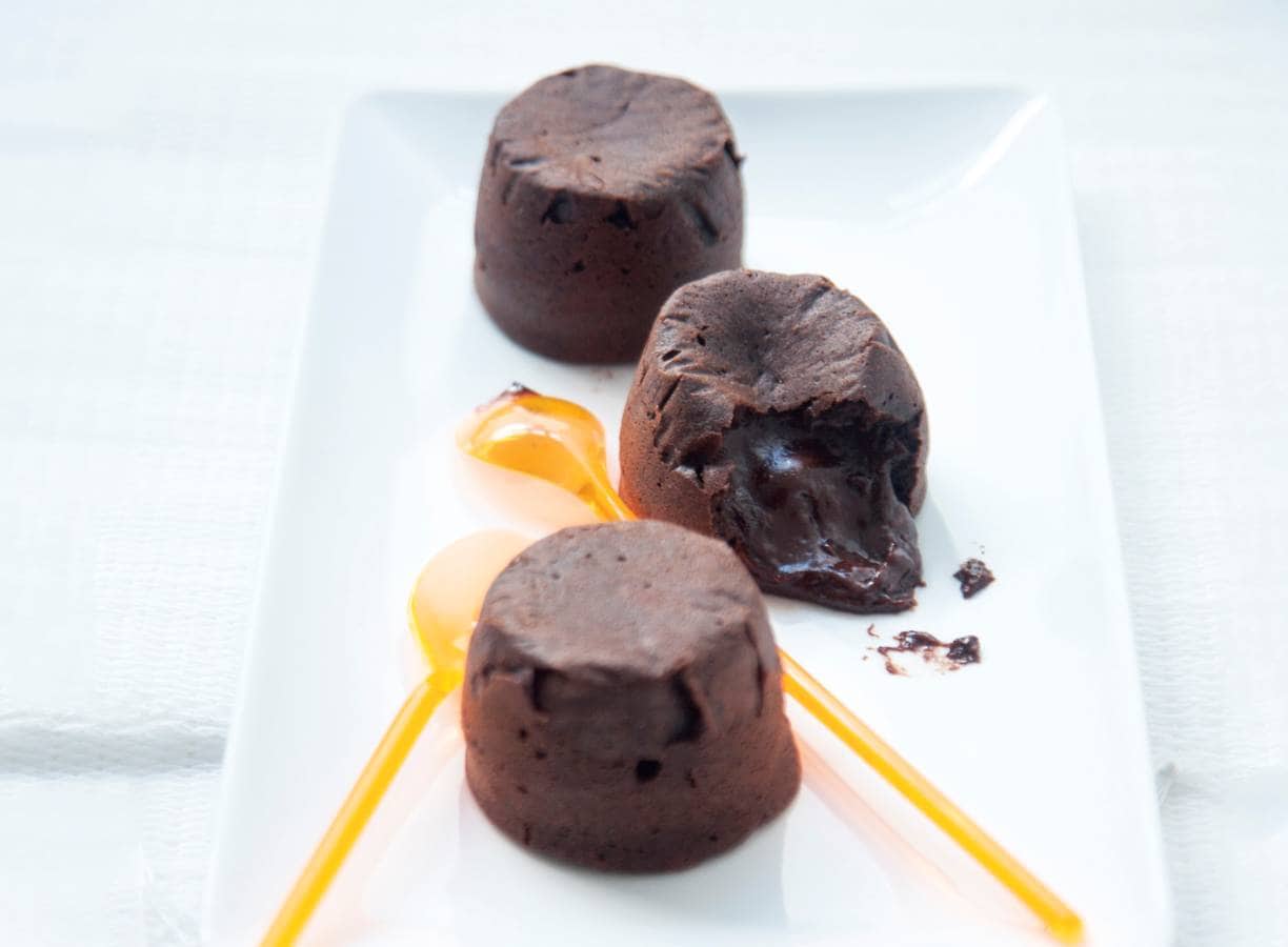 Heel Holland Bakt: moelleux au chocolat