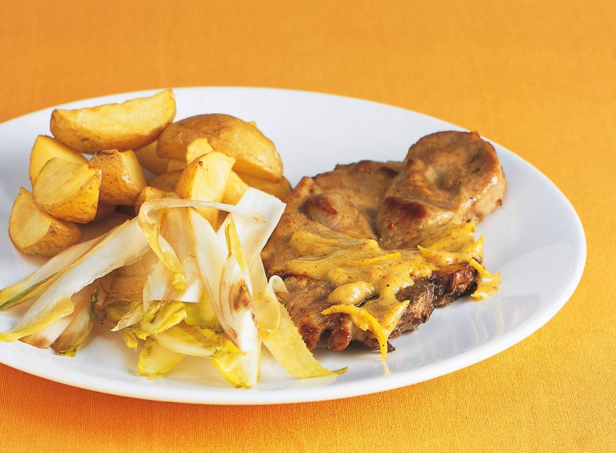 Schouderkarbonades met witlof
