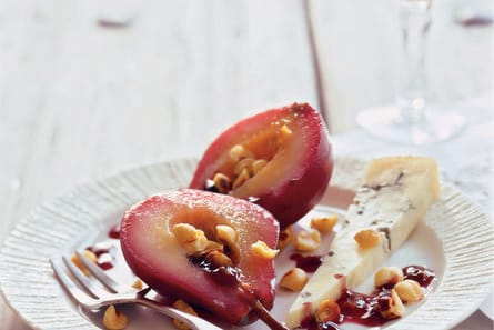Portpeertje met gorgonzola