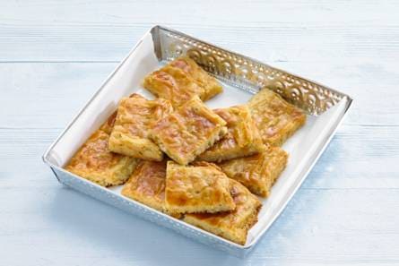 Boterkoek met rozemarijn en abrikozen