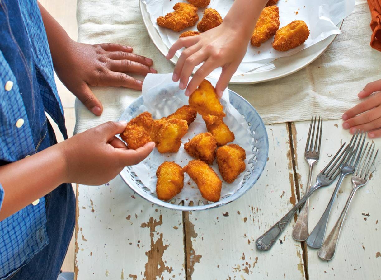 Kipnuggets Recept Allerhande Albert Heijn