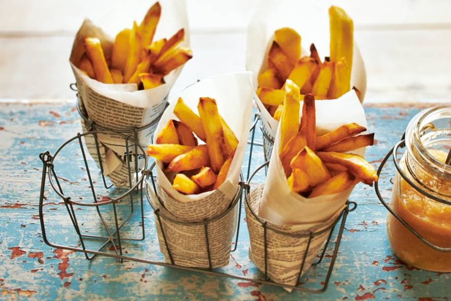 verse friet - recept - allerhande - albert heijn