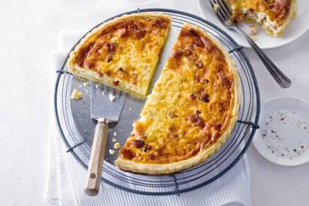 Klassieke quiche lorraine