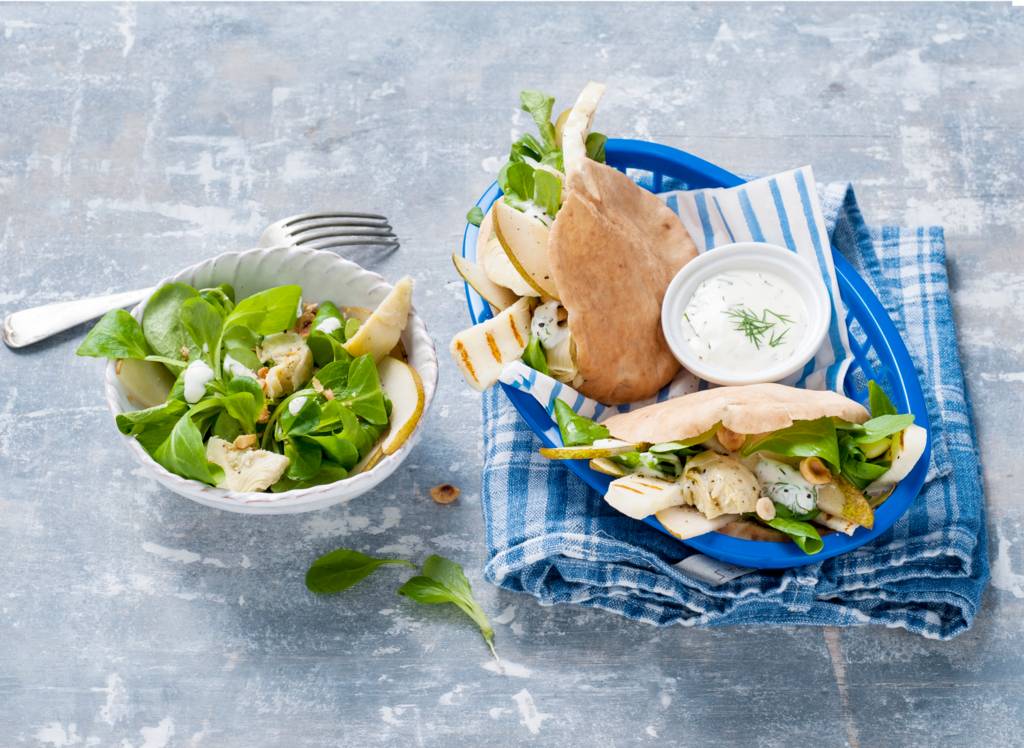 Vegetarische artisjokgerechten