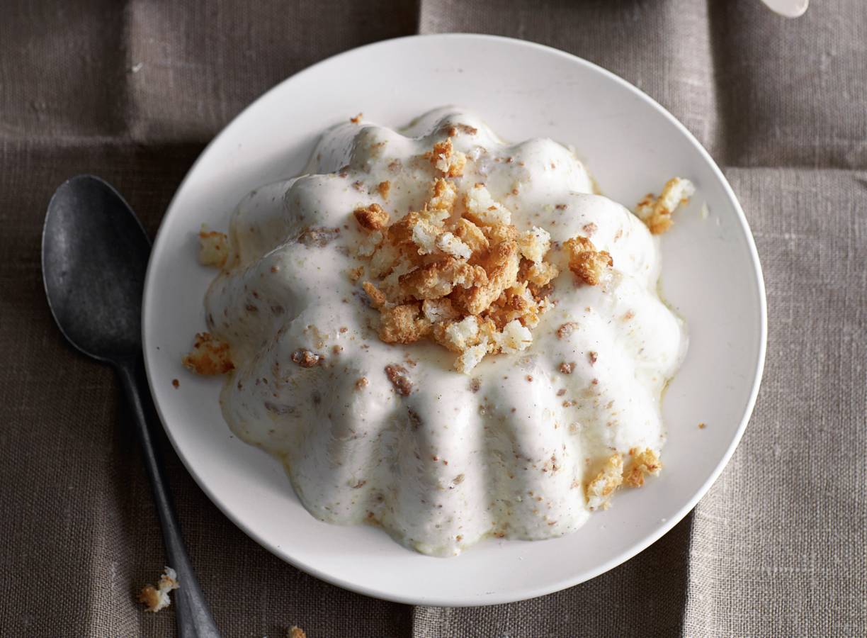 Bitterkoekjespudding