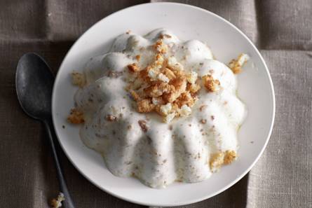 Bitterkoekjespudding