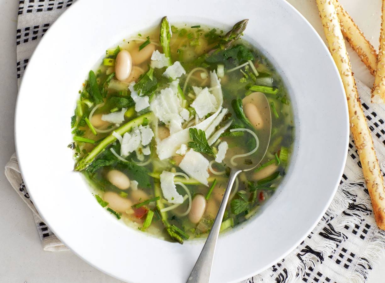 Snelle minestrone