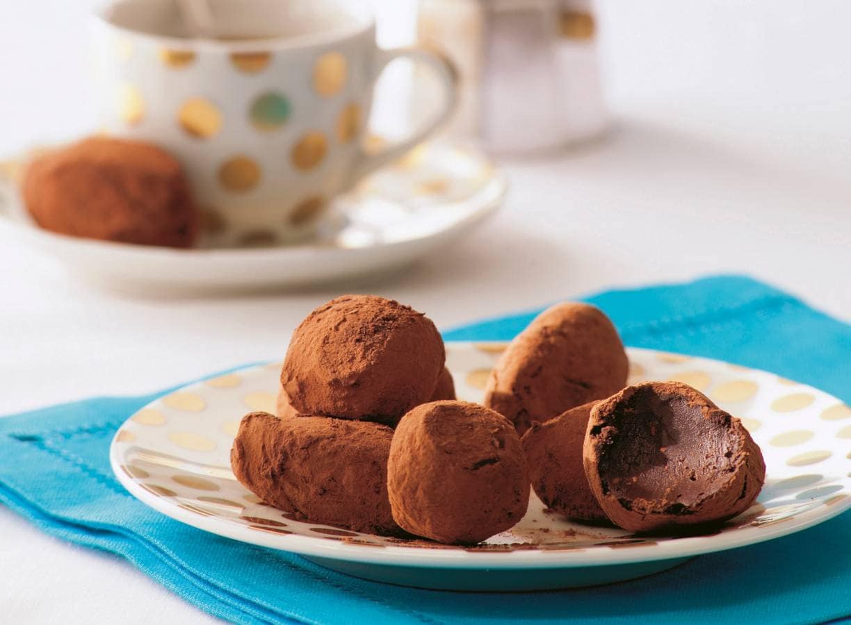 Chocolade-serehtruffels