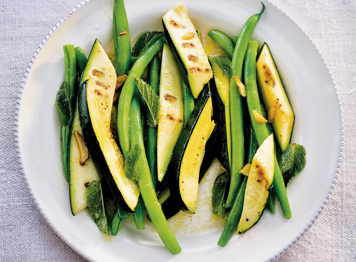 Courgettesalade