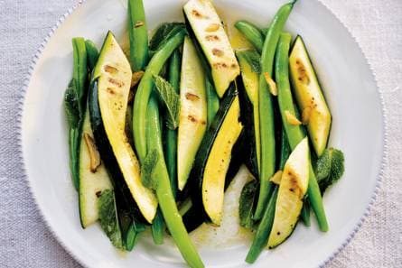Courgettesalade
