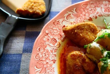 Crispy kipschnitzels