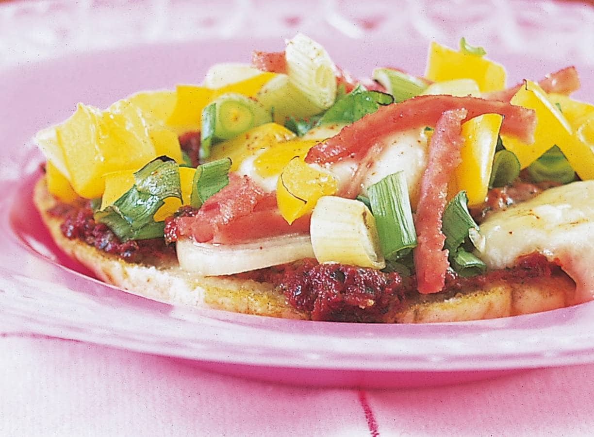 Piccolo pizza