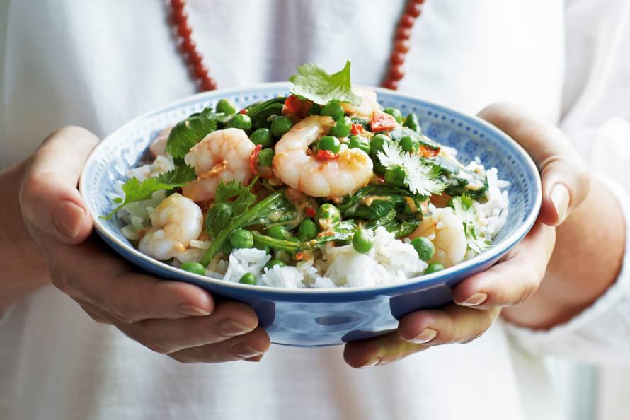 recept spinazie met garnalen recept spinazie met garnalen