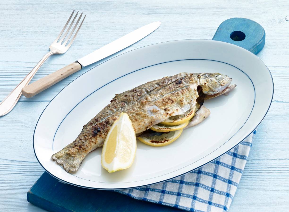 Gevulde forel