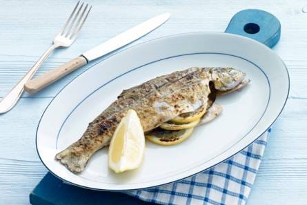 Gevulde forel