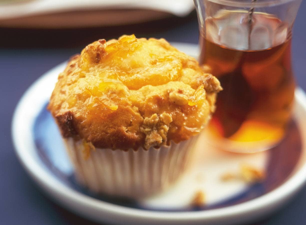 Mandarijnenmuffins