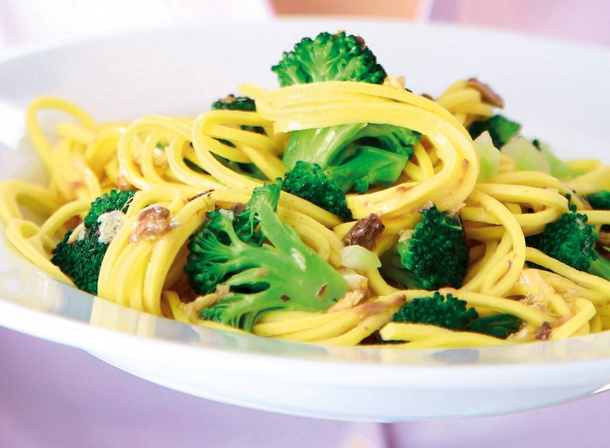 Broccolispaghetti